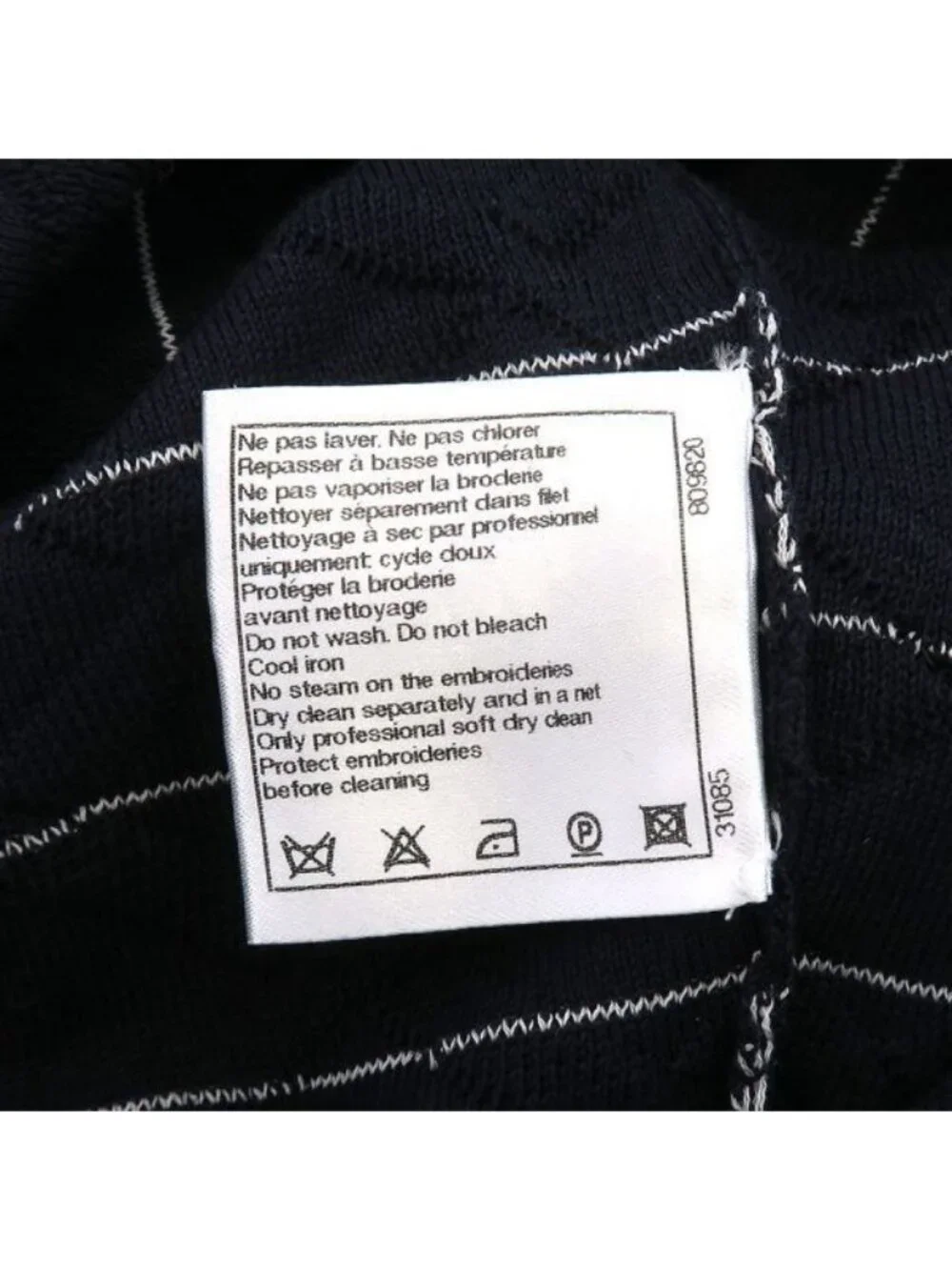 Chanel Top Navy